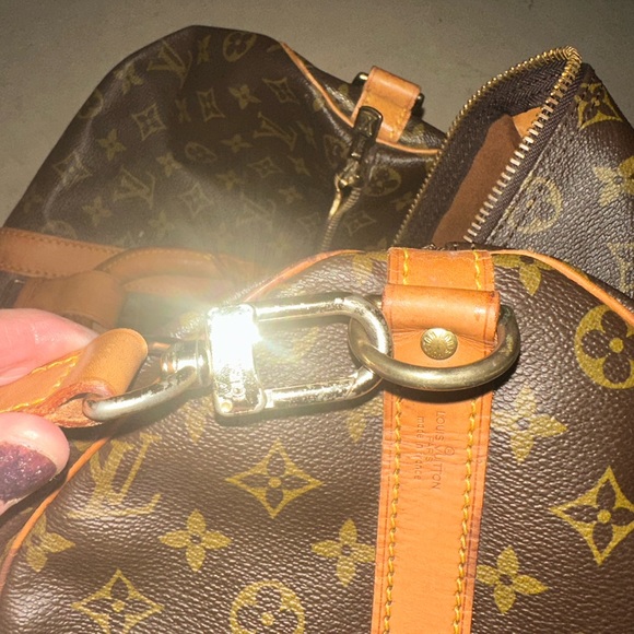 Authentic Louis Vuitton Keepall 50 Bandouliere Travel Bag with Strap - Picture 6 of 17
